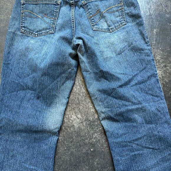 DKNY SOHO Denim Blue Jeans Womens Size 6 Light Wash Medium Wash Preppy - Picture 10 of 16